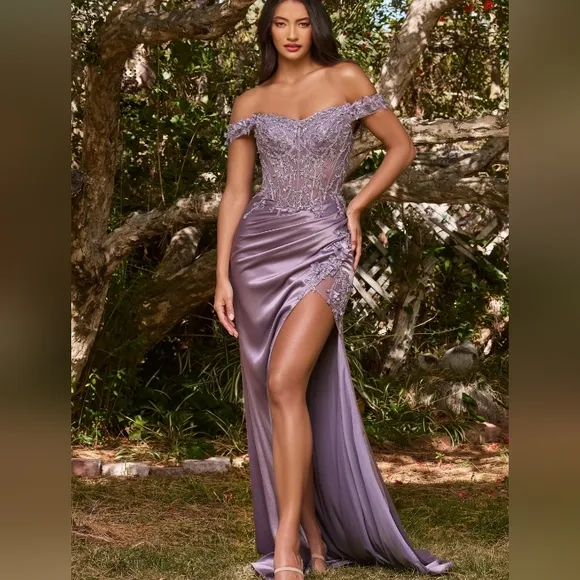 COPY - COPY - Prom dress, formal off the shoulder corset floor length fitted,hu…