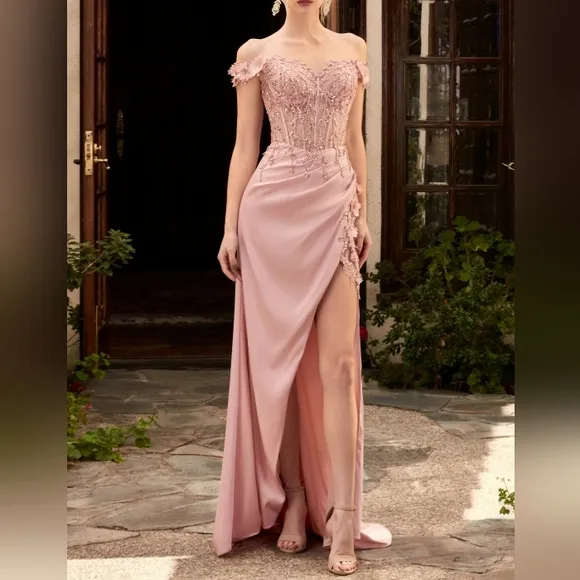 COPY - COPY - Prom dress, formal off the shoulder corset floor length fitted,hu…