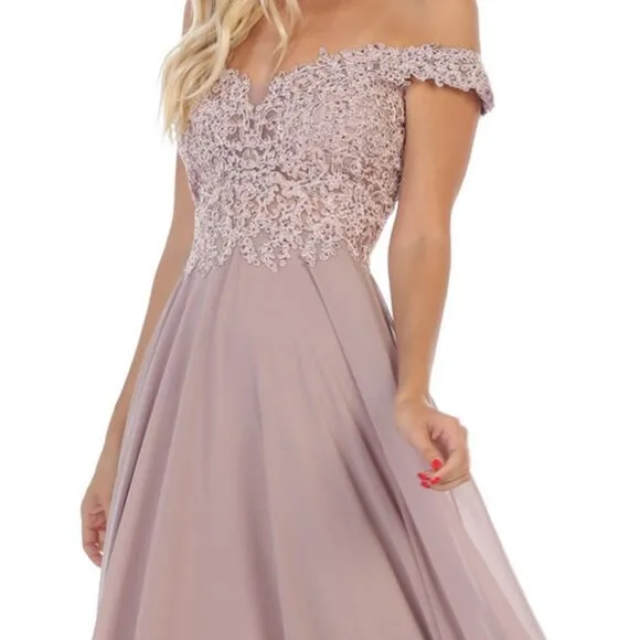 COPY - New long sage,rose,purple lilac,nave,red,off the shoulder lace up corset…