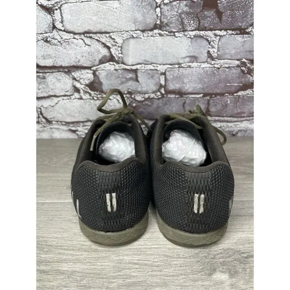 COPY - NOBULL SuperFabric Trainer Black Synthetic Lace Up Gym Shoes Men Sz 9M U…