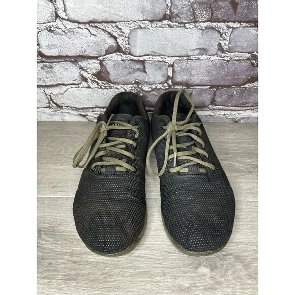 COPY - NOBULL SuperFabric Trainer Black Synthetic Lace Up Gym Shoes Men Sz 9M U…