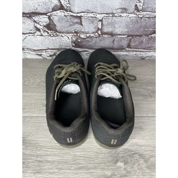 COPY - NOBULL SuperFabric Trainer Black Synthetic Lace Up Gym Shoes Men Sz 9M U…