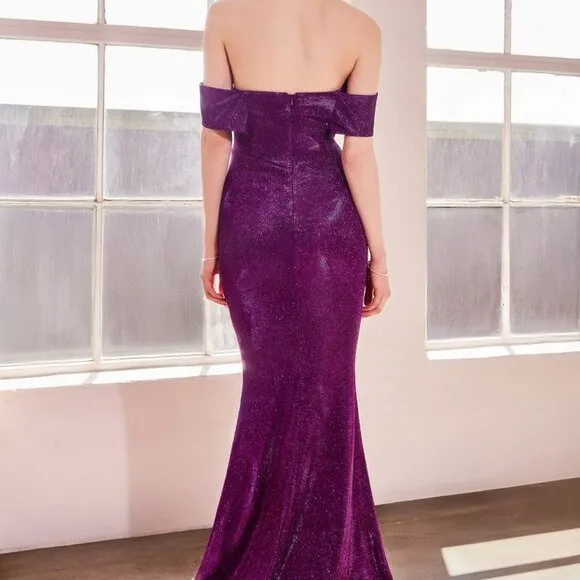 COPY - Off the shoulder formal dress.prom,party evening bridesmaid mother of th…