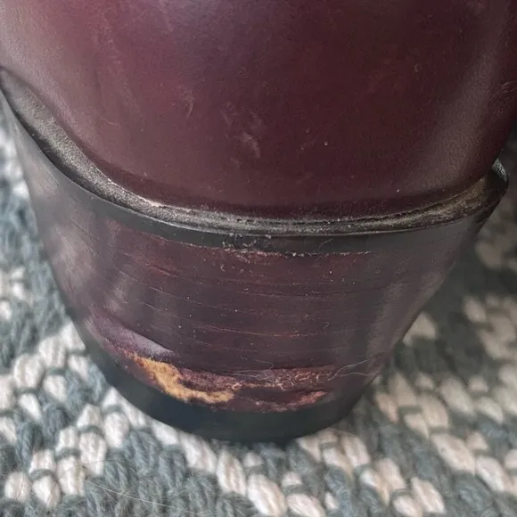 COPY - Tecovas Brown Heeled Boots with Decorative Stitching