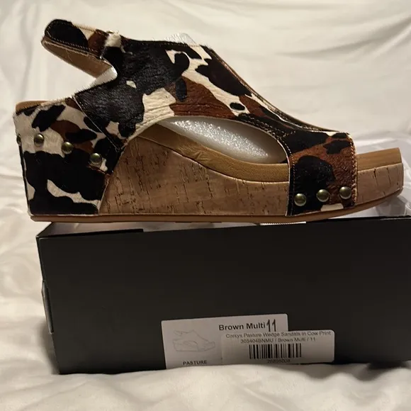 Corkys Carly LEATHER Pasture size 11
