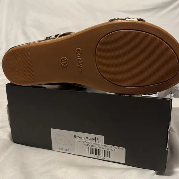Corkys Carly LEATHER Pasture size 11