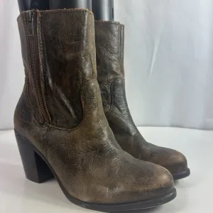 Corral Indie Spirit Distressed Leather Women's Ankle Boots