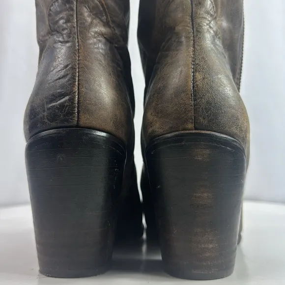 Corral Indie Spirit Distressed Leather Women's Ankle Boots