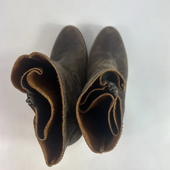 Corral Indie Spirit Distressed Leather Women's Ankle Boots