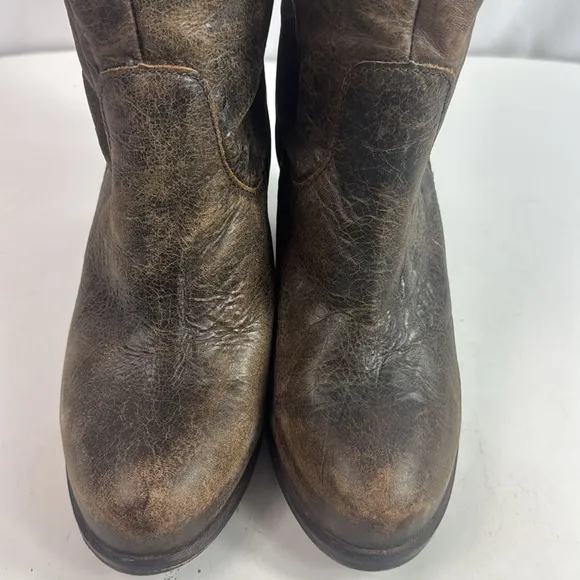 Corral Indie Spirit Distressed Leather Women's Ankle Boots