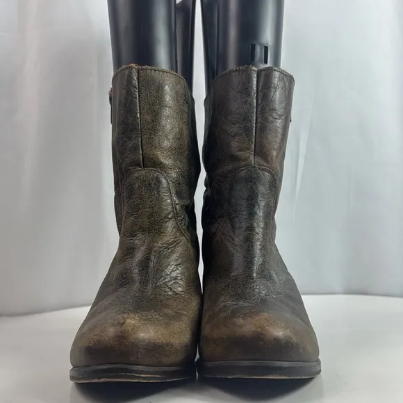 Corral Indie Spirit Distressed Leather Women's Ankle Boots