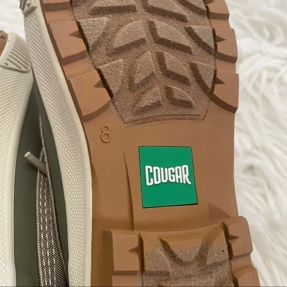 Cougar Dash waterproof low boots‎ ladies size 8 NWOB