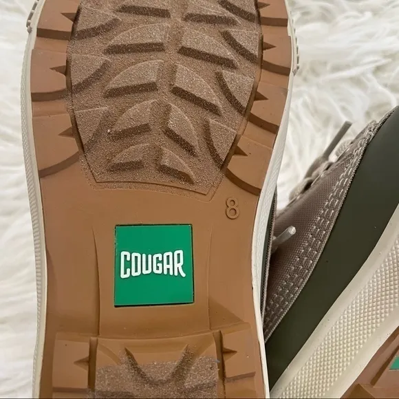 Cougar Dash waterproof low boots‎ ladies size 8 NWOB
