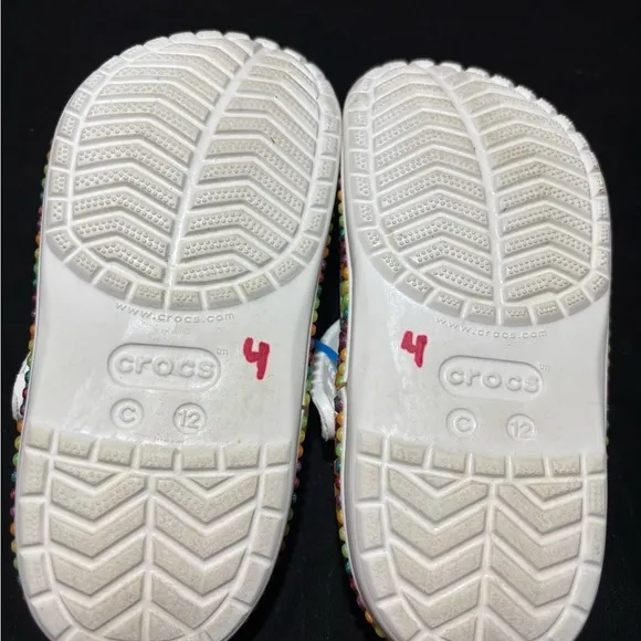 Crocs Kids' Colorful Clogs they look good and clean