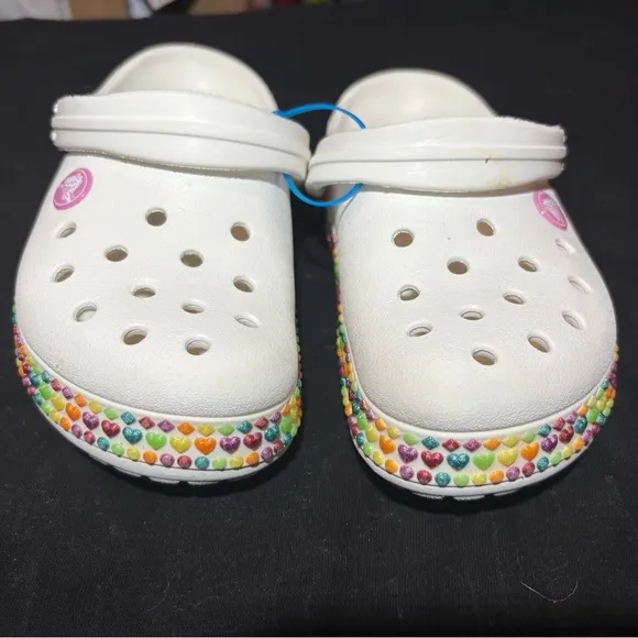 Crocs Kids' Colorful Clogs they look good and clean