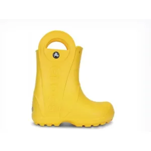 Crocs Kids' Rain Boots -‎ Handle It Rain Boots, Waterproof Kids' Shoes