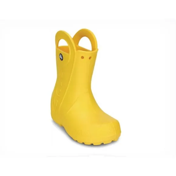 Crocs Kids' Rain Boots -‎ Handle It Rain Boots, Waterproof Kids' Shoes