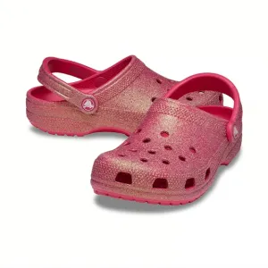CROCS Pink Sandals with Ventilation and Comfortable Fit