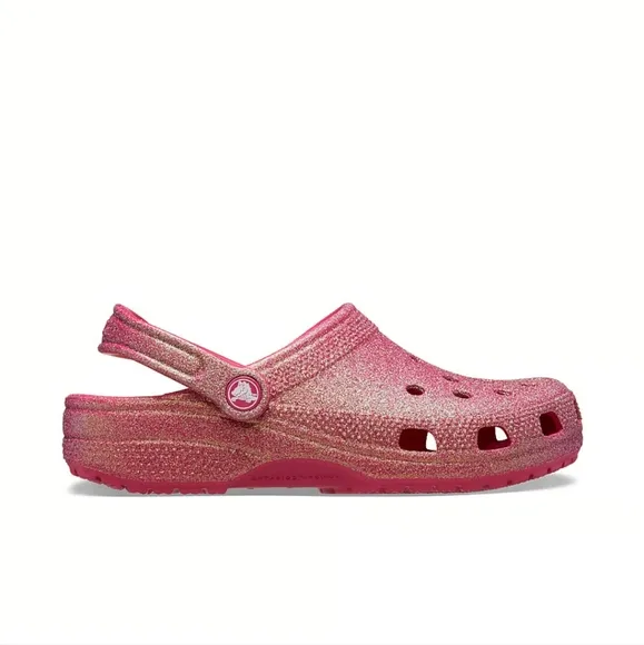CROCS Pink Sandals with Ventilation and Comfortable Fit