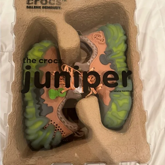 Crocs Salehe Bembury Juniper Shoes
