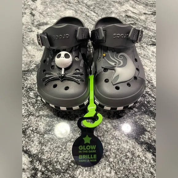 Crocs The Nightmare Before Christmas 2024 WDW PARKS