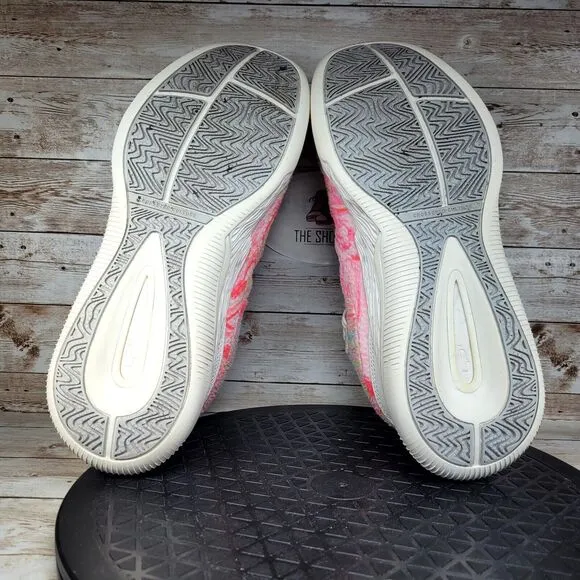 Crossover Culture Mens Size 8.5 Pink Sniper Athletic Basketball Shoes
