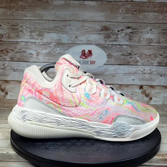 Crossover Culture Mens Size 8.5 Pink Sniper Athletic Basketball Shoes