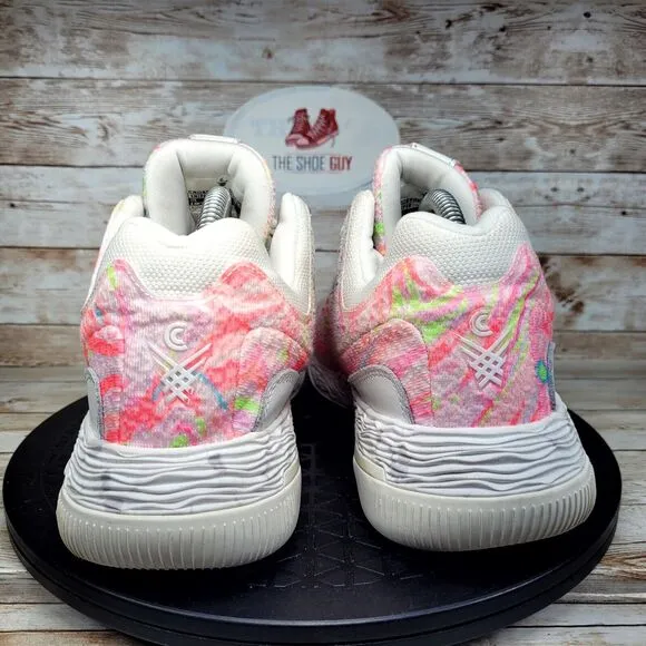 Crossover Culture Mens Size 8.5 Pink Sniper Athletic Basketball Shoes
