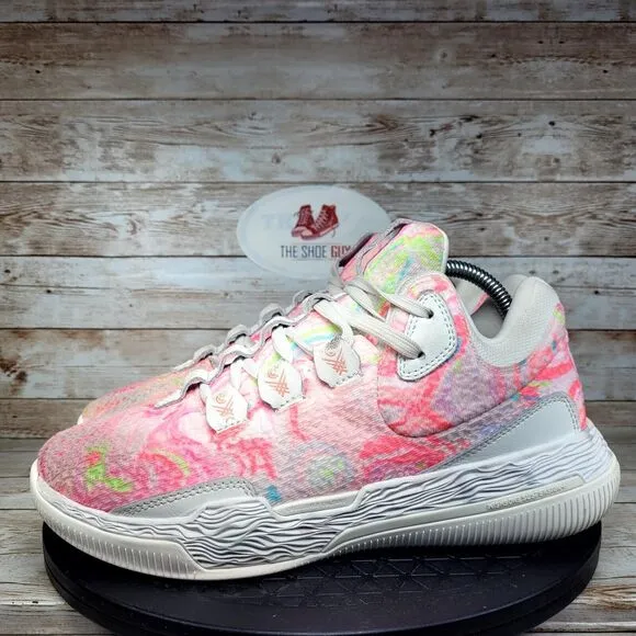 Crossover Culture Mens Size 8.5 Pink Sniper Athletic Basketball Shoes