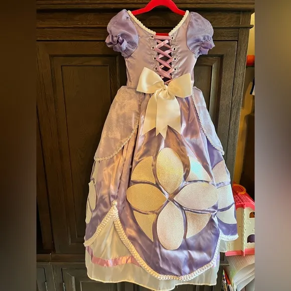 CUSTOM MADE 💜 Disney Princess Sofia costume &amp; accessories