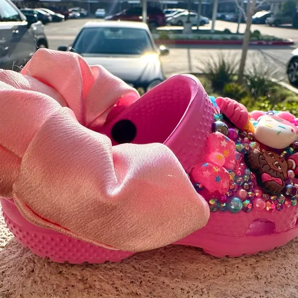 Custom toddler crocs