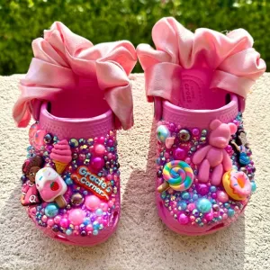 Custom toddler crocs