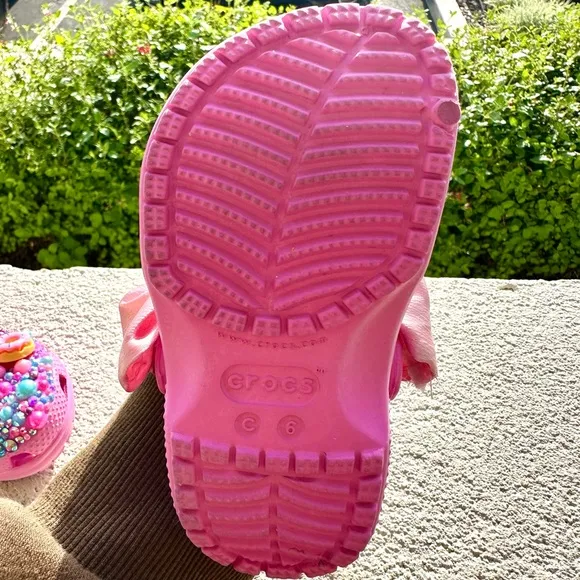 Custom toddler crocs