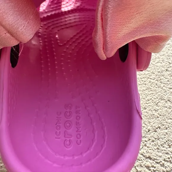 Custom toddler crocs