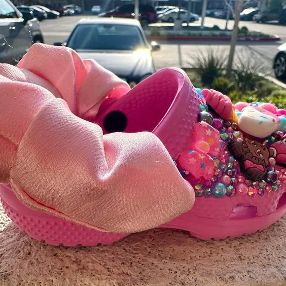 Custom toddler crocs