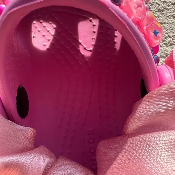 Custom toddler crocs