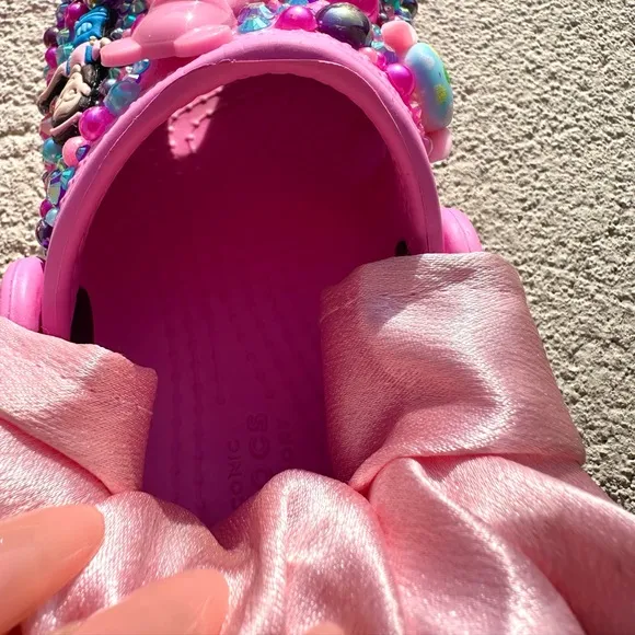 Custom toddler crocs