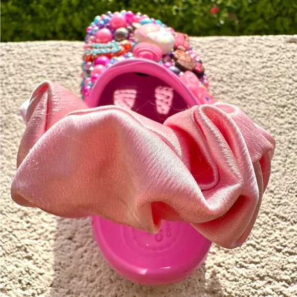Custom toddler crocs