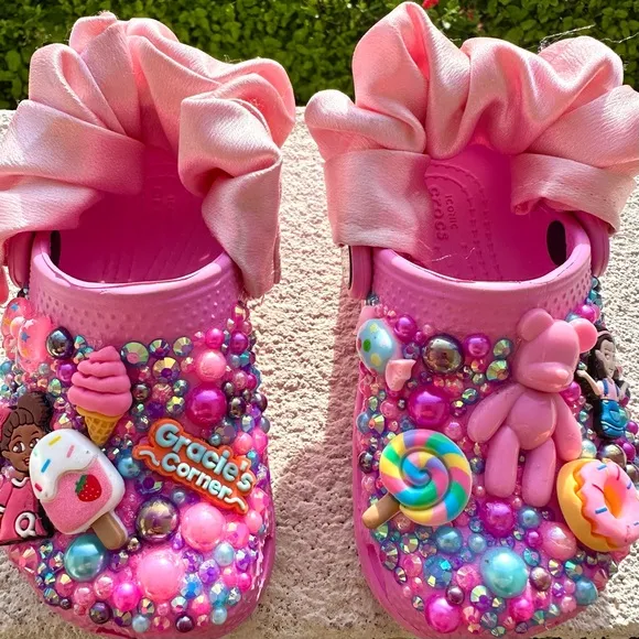 Custom toddler crocs