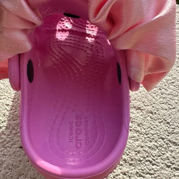 Custom toddler crocs