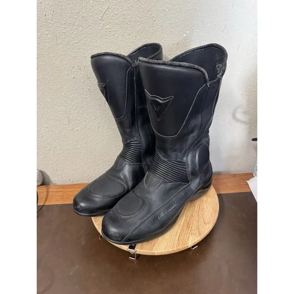 Dainese Svelta Lady GTX Motorcycle Boots Leather Gore-Tex Size US 8.5 $250