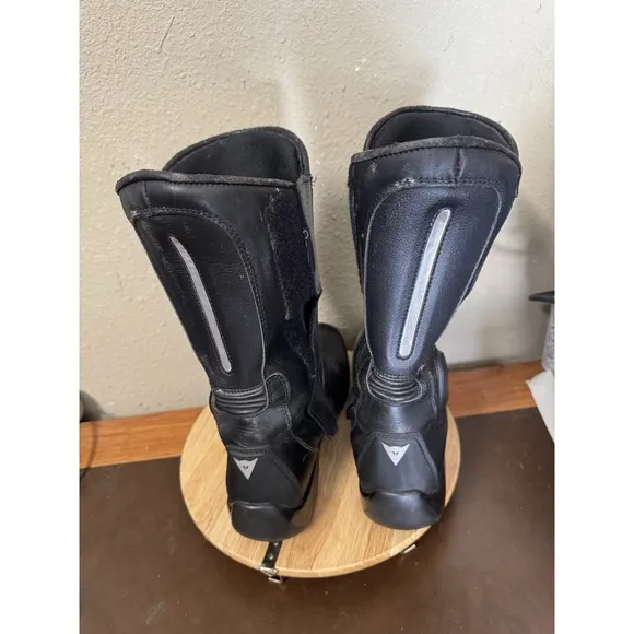 Dainese Svelta Lady GTX Motorcycle Boots Leather Gore-Tex Size US 8.5 $250