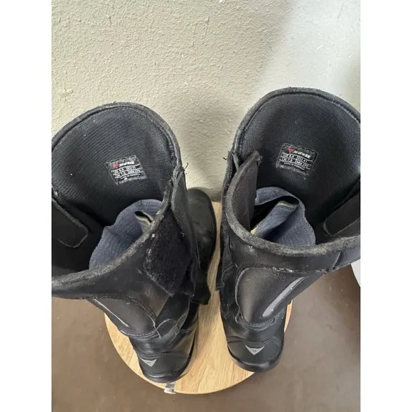 Dainese Svelta Lady GTX Motorcycle Boots Leather Gore-Tex Size US 8.5 $250