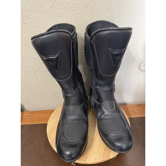 Dainese Svelta Lady GTX Motorcycle Boots Leather Gore-Tex Size US 8.5 $250