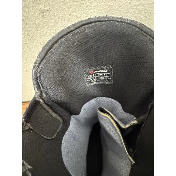 Dainese Svelta Lady GTX Motorcycle Boots Leather Gore-Tex Size US 8.5 $250