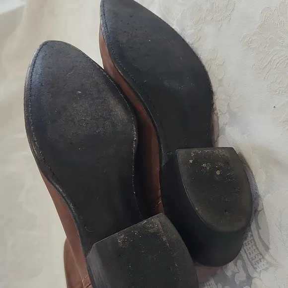 Dan Post All Leather Western Boots, sz6m, EUC