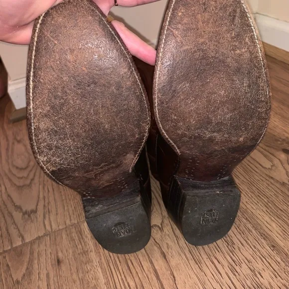 Dan Post Style 6683 Cordovan Western Boots SZ 8.5