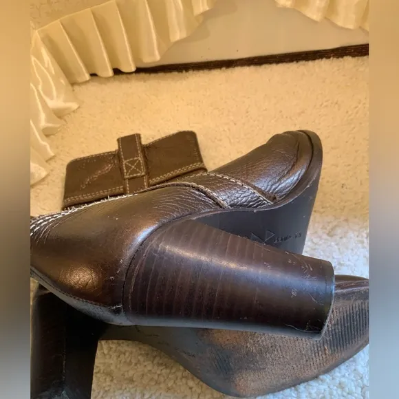DANIBLACK ANTROPOLOGIE BRAZILIAN WOMENS LEATHER BOOTS