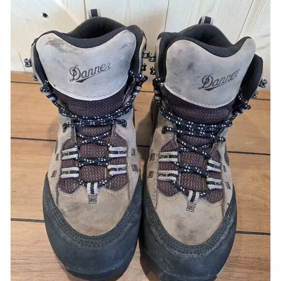Danner Cloud Cap GTX Mens 10 Gore-Tex Hiking Boots Shoes Ankle Leather Trail