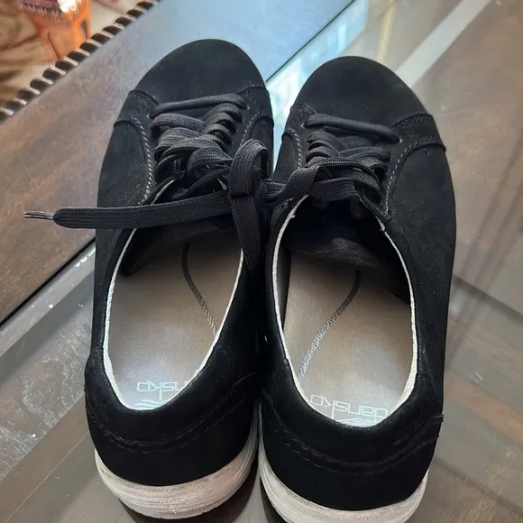 Dansko Leela Waterproof Nubuck Leather Sneakers